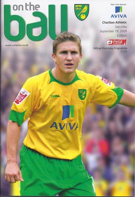 Norwich City FC v Charlton Athletic FC